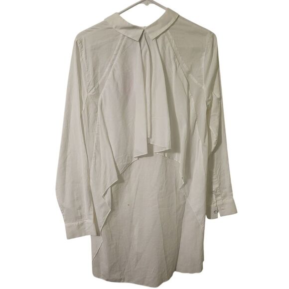 Cabi White Button Up Blouse, Size S NEW w/Tag - Picture 2 of 11